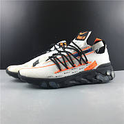 Nike React Runner ISPA Ghost Aqua Total Crimson CT2692-400 - 6