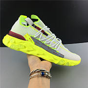 Nike React Runner ISPA Platinum Tint Volt Glow Team Red CT2692-002 - 1