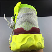 Nike React Runner ISPA Platinum Tint Volt Glow Team Red CT2692-002 - 2