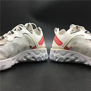 Nike React Element 87 Sail Light Bone AQ1090-100 - 6