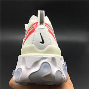 Nike React Element 87 Sail Light Bone AQ1090-100 - 3