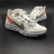 Nike React Element 87 Sail Light Bone AQ1090-100 - 2