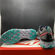 Nike React Element 87 Black Neptune Green AQ1090-005 - 5