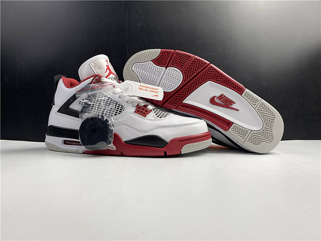 Air Jordan 4 Retro Fire Red (2020) DC7770-160 - 1