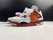 Air Jordan 4 Retro Fire Red (2020) DC7770-160 - 6