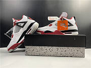 Air Jordan 4 Retro Fire Red (2020) DC7770-160 - 3