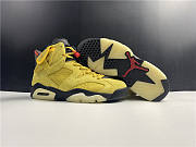 Travis Scott x Air Jordan 6 Yellow Pocket CN1084-300 - 1