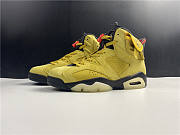 Travis Scott x Air Jordan 6 Yellow Pocket CN1084-300 - 4