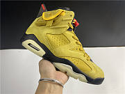 Travis Scott x Air Jordan 6 Yellow Pocket CN1084-300 - 3