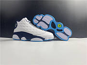 Air Jordan 13 Dark Powder Blue 414571 144 - 1