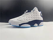 Air Jordan 13 Dark Powder Blue 414571 144 - 4