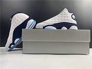 Air Jordan 13 Dark Powder Blue 414571 144 - 2