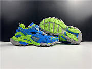 Balenciaga Track Silver Green Blue 570391 W2GN3 4030 - 6