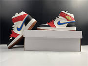 Air Jordan 1 Mid Let(Her)Man (W) DC1426-100 - 2