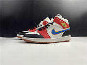 Air Jordan 1 Mid Let(Her)Man (W) DC1426-100 - 5