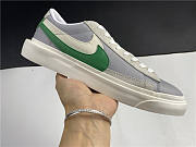 Nike Blazer Low x Sacai GreyGreen-White BV0076-403 - 5