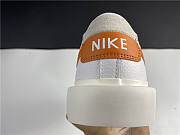 Nike Blazer Low x Sacai WhiteOrange-Grey (2020) BV0076-107 - 4