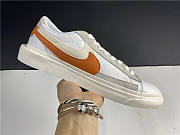 Nike Blazer Low x Sacai WhiteOrange-Grey (2020) BV0076-107 - 2