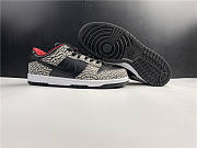 Nike Dunk SB Low Supreme Black Cement (2002) 304292-131 - 6