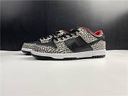 Nike Dunk SB Low Supreme Black Cement (2002) 304292-131 - 3