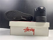 Stussy x Nike Air Force 1 Low “Black” CZ9084-001  - 6