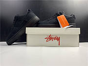 Stussy x Nike Air Force 1 Low “Black” CZ9084-001  - 5