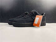 Stussy x Nike Air Force 1 Low “Black” CZ9084-001  - 4