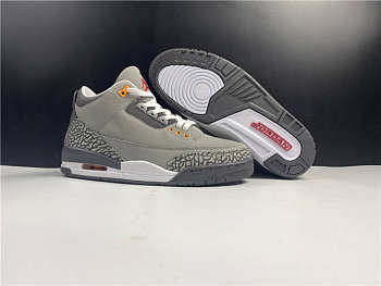 Air Jordan 3 Retro Cool Grey CT8532-012