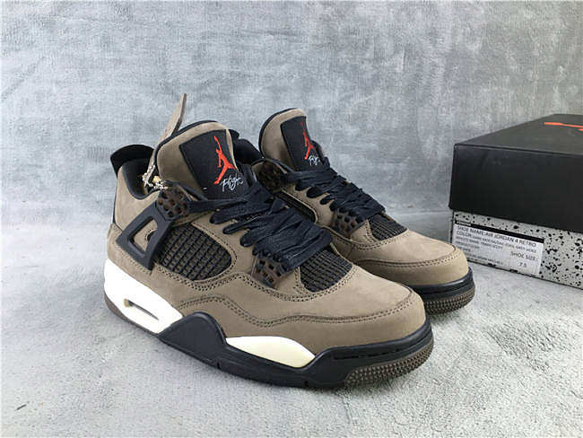 Air Jordan 4 Retro Travis Scott Olive AJ4-882335 - 1