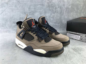 Air Jordan 4 Retro Travis Scott Olive AJ4-882335