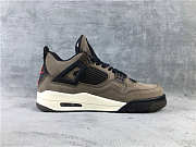 Air Jordan 4 Retro Travis Scott Olive AJ4-882335 - 6