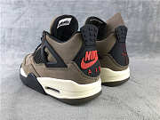 Air Jordan 4 Retro Travis Scott Olive AJ4-882335 - 5