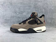 Air Jordan 4 Retro Travis Scott Olive AJ4-882335 - 3