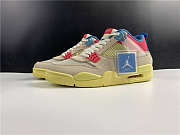 Air Jordan 4 Retro Union Guava Ice DC9533-800 - 5