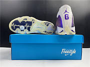 Air Jordan 14 “Doernbecher” White Court Purple AJ14-950696 - 4