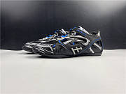 Balenciaga Drive Sneaker 'Black Blue' 624343 W2FD1 1041 - 2