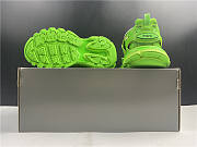 Balenciaga Track 2 Sneakers Fluorescent Green 542436 W3AB1 3801 - 5