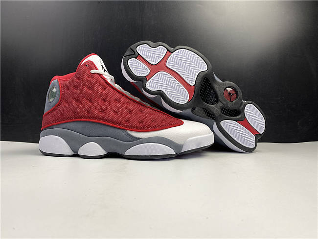 Air Jordan 13 Retro Gym Red Flint Grey 414571-600 - 1