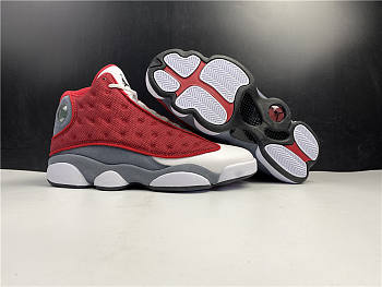 Air Jordan 13 Retro Gym Red Flint Grey 414571-600