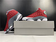 Air Jordan 13 Retro Gym Red Flint Grey 414571-600 - 5