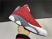 Air Jordan 13 Retro Gym Red Flint Grey 414571-600 - 2