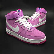 Nike Air Force 1 High White Fusafl Viola 653998-501 - 3