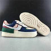 Nike Air Force 1 Blue and Green Cl0919-101 - 1