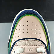 Nike Air Force 1 Blue and Green Cl0919-101 - 6