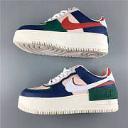 Nike Air Force 1 Blue and Green Cl0919-101 - 5