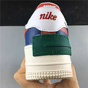 Nike Air Force 1 Blue and Green Cl0919-101 - 3