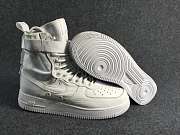 Nike Air Force 1 Boots Triple White Pure 903270-100 - 6