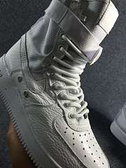 Nike Air Force 1 Boots Triple White Pure 903270-100 - 5