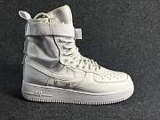 Nike Air Force 1 Boots Triple White Pure 903270-100 - 4