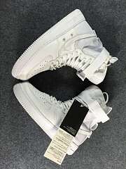 Nike Air Force 1 Boots Triple White Pure 903270-100 - 3